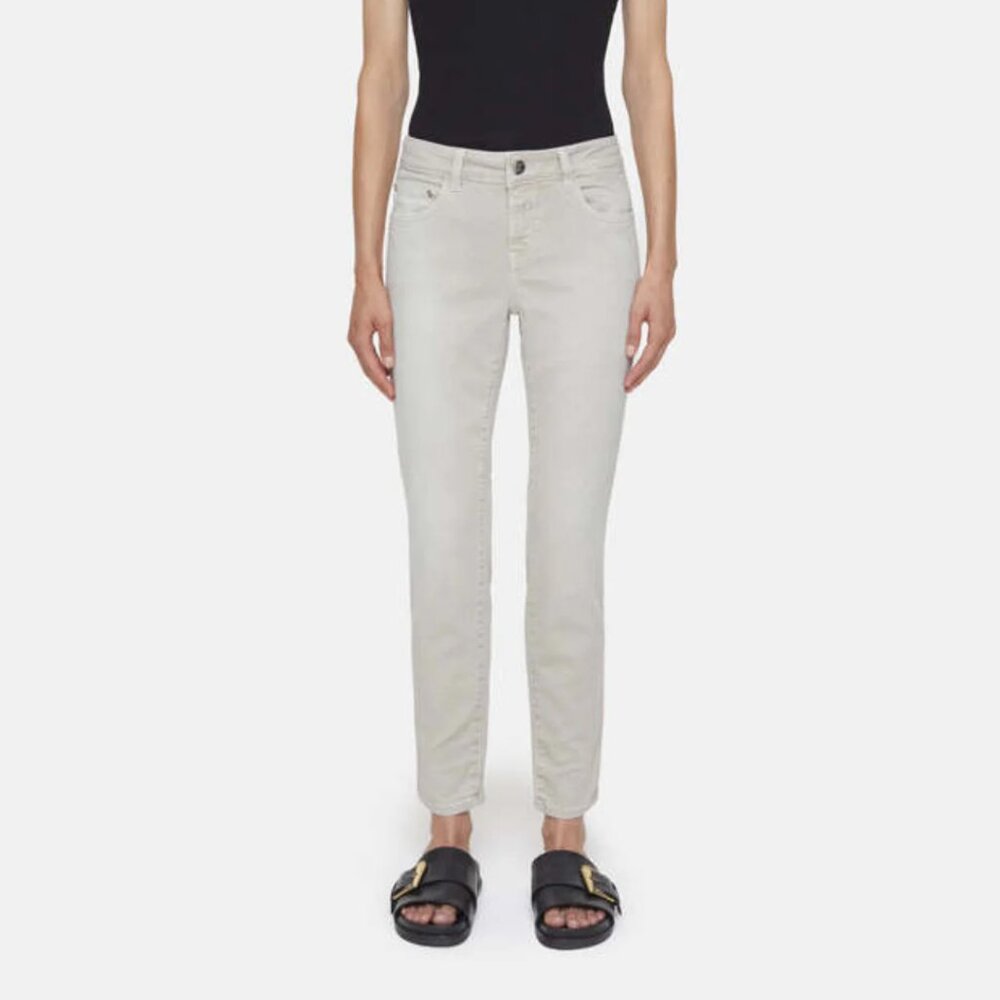 CLOSED Baker Slim Skinny Jeans Light Grey Size 26